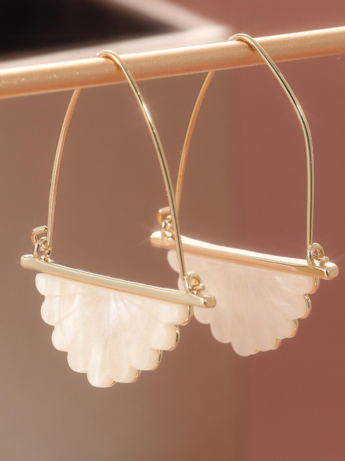 2pcs Set Vintage Bohemian Style Faux Pearl Earrings, Artistic Bridal Wedding Jewelry, Modern Bridesmaid Gift, Elegant Accessories