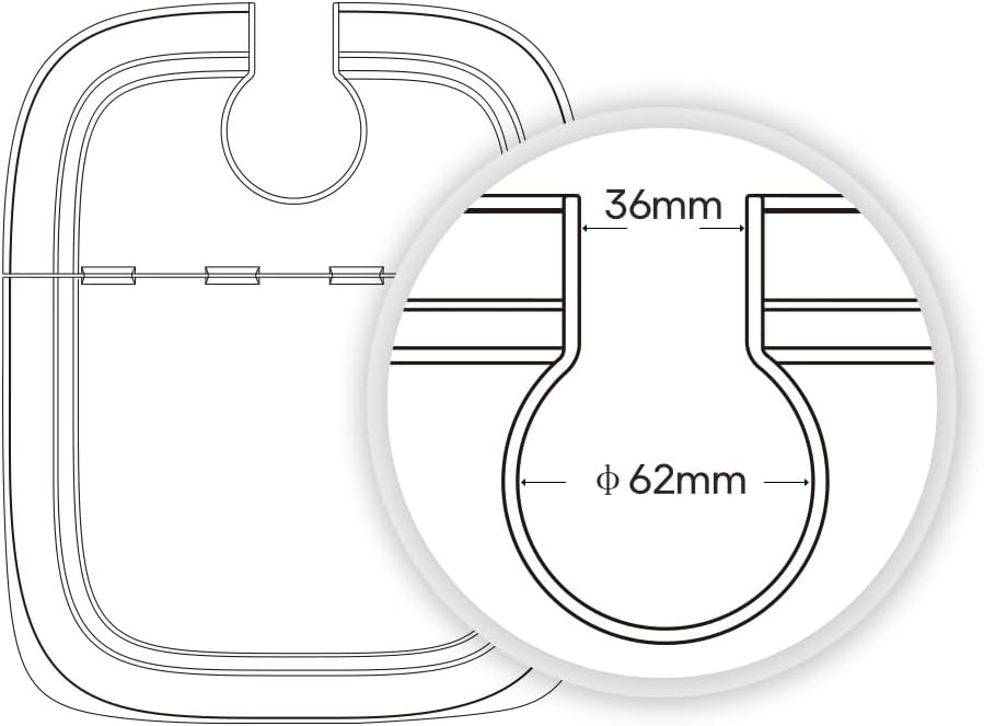 EVERIE 12QT Sous Vide Container Pot Collapsible Insulated Lid Removable Rack Summer Cooking Ware Compatibe With Anova Nano AN400 / AN500-US00 / Instant Pot and Breville Joule(EVC-1202-Nano)