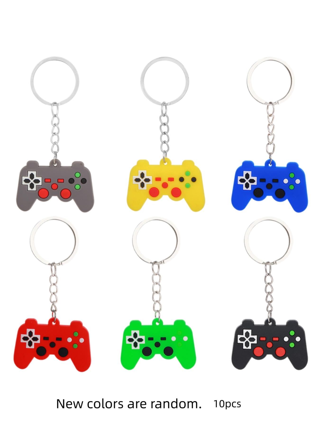 Creative New Keychain, Game Controller Shape Keyring, Unique Daily Accessory, Fashionable and Practical Design, Suitable for Gamers