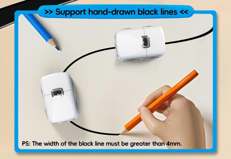 Magic Mini RC Bus Remote Control, Gesture Sensing, 5 Fun Modes, Smart Follow, Automatic Expression Change, Unisex Toy for Kids over 3 Years