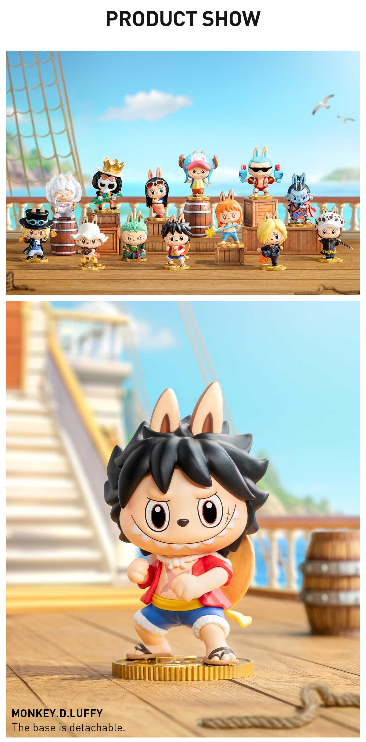 [LIVE UNBOXING] THE MONSTERS × One Piece Series Figures