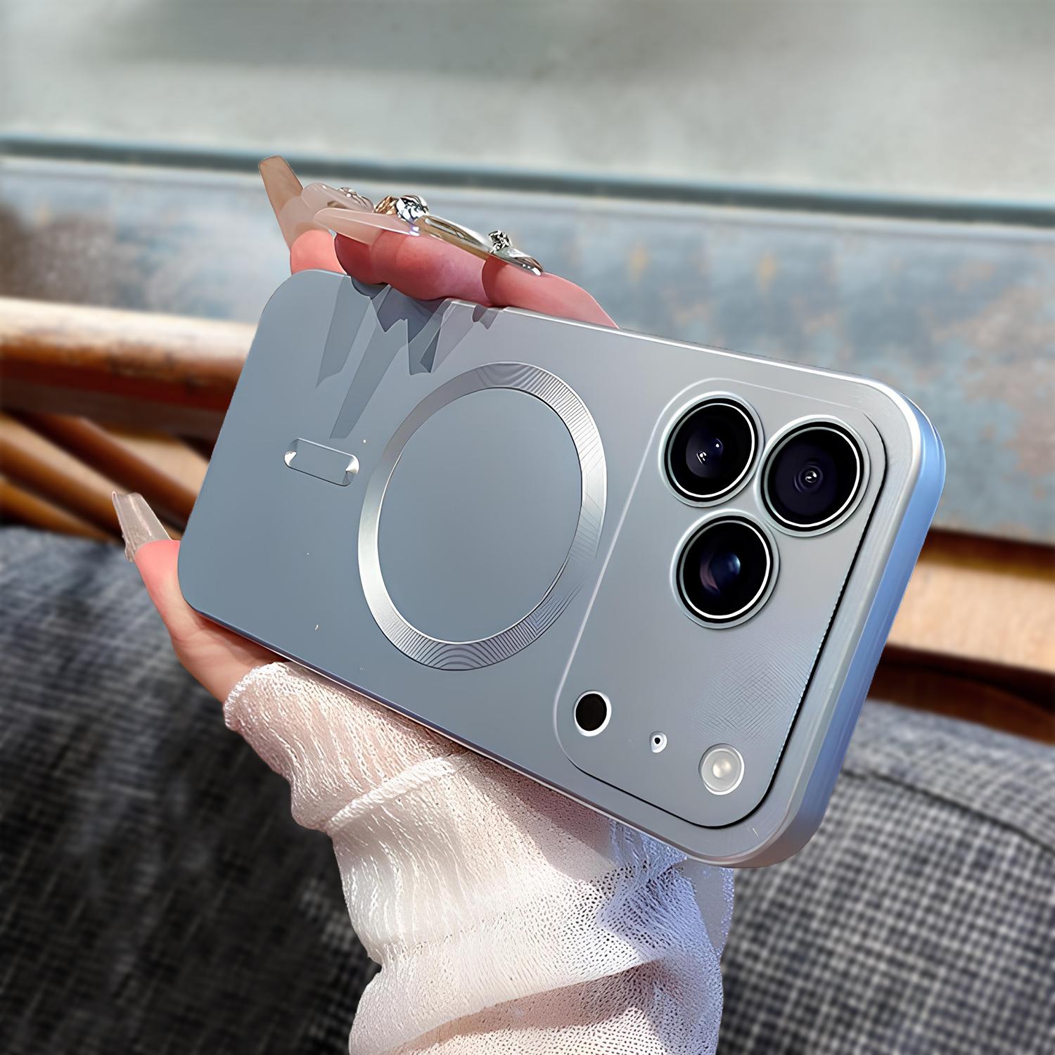 Minimalist Phone Case for 17 16 15 14 13 Pro Max, TPU Full Camera Len Protector Shockproof Soft Silicone Cover Cellphone Protective Protection Anti-Scratch Stylish Protection & Sleek Design Magsafe Available