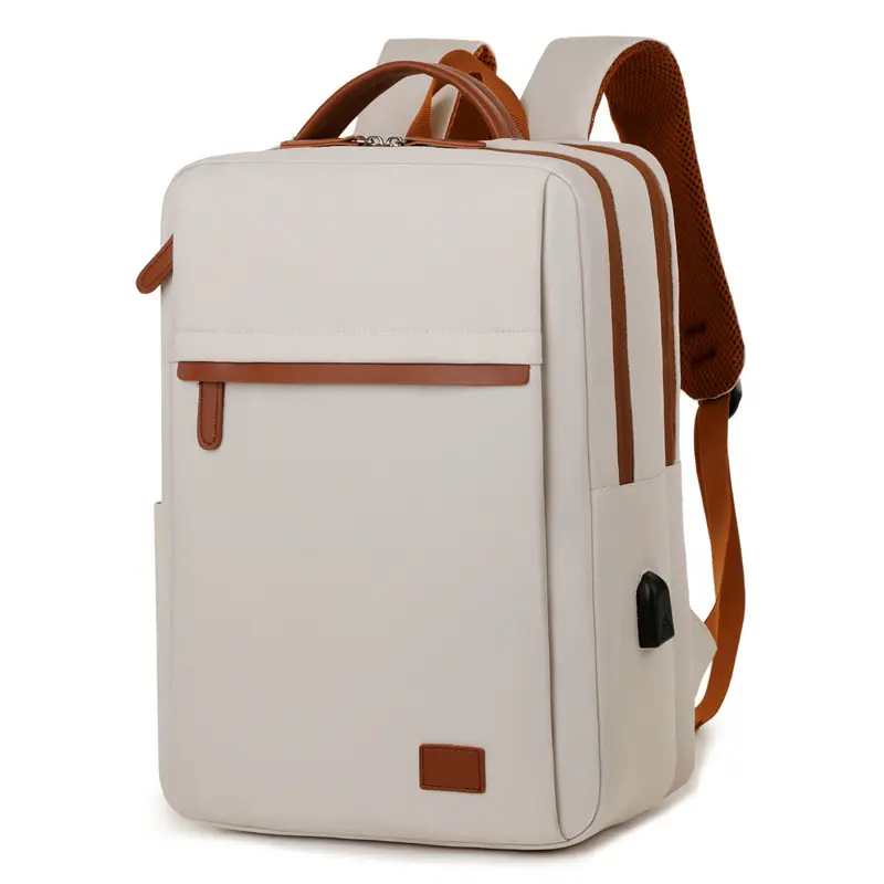 Unisex Travel Backpack Fits 16 Inch Laptop Fits On Trolley Luggage Handle Oxford Durable School Bag Breathable Straps Wet Dry Separation 20 35L Cozy Everyday Essential