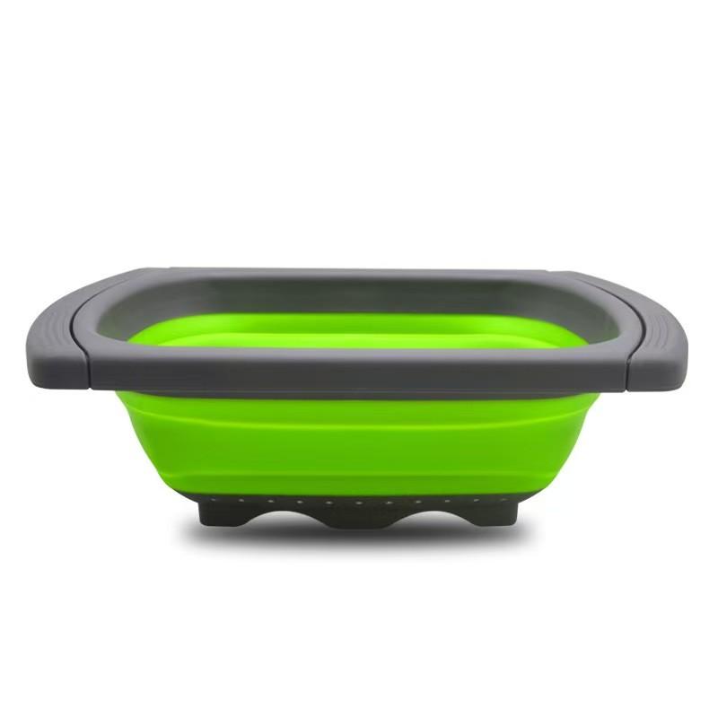 Multifunctional Expandable Folding Draining Basket, Laundry Filter, Kitchen Sink Strainer and Kitchen Sink Drainage Solution, Ideal for Outdoor Camping Use