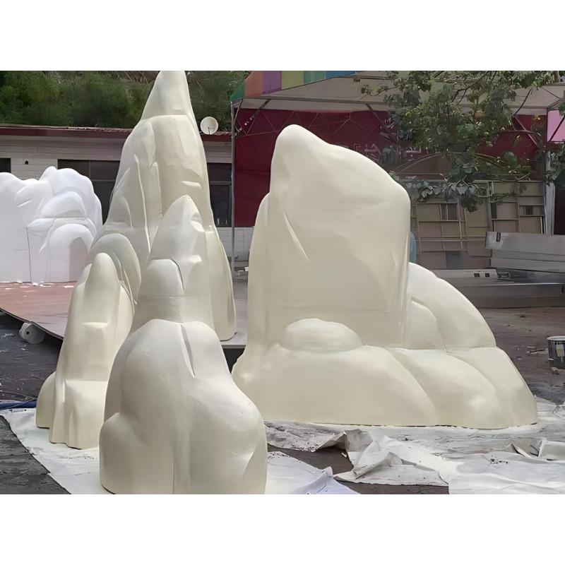 Smooth Foam Craft Blocks for DIY Craft & Floral Arrangement - Foam Carving Blocks - 12 x 6 x 2 In, White, 6 Pack