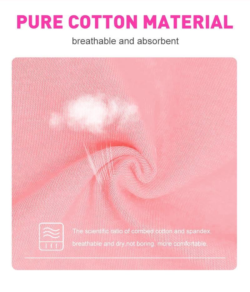 12pcs Sexy Seamless Color Block Briefs - Ultra Comfy, Breathable, Stretchy, and Soft Intimates Panties for Women - Lingerie & Underwear with Letter Print Design Fit Pink Pastel Womenswear underwear women period underwear Bridal underwear women