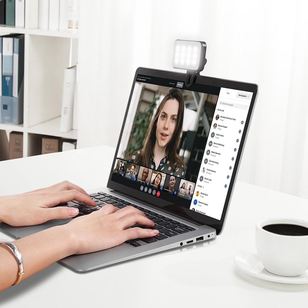 Multifunctional LED Phone Camera Light, Portable Compact Design, Suitable for Photography and Video Calls, Energy-Saving LED Lamp, Led Selfie Accessories