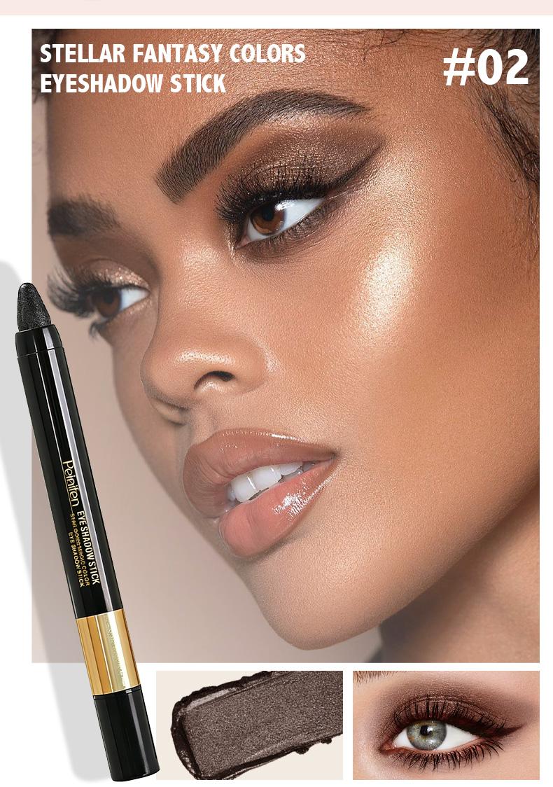 Stellar Fantasy Eyeshadow Stick - Quick Makeup, Diamond Pearlescence, Luxe Satin Finish