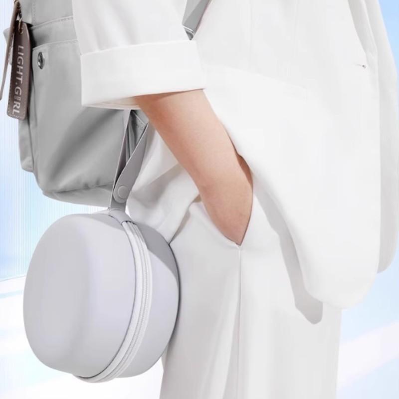 Portable cervical pillow, suitable for travel and home | Ergonomic design, compact and easy to store, comfortable sleep, suitable for desk, car and long-distance flights, slow rebound, machine washable pillowcase