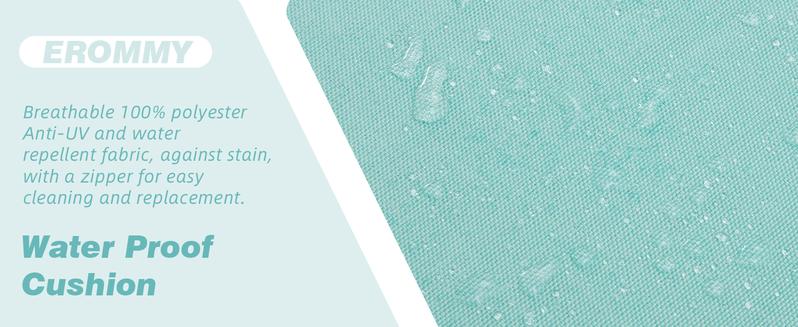 EROMMY 3 Pieces Outdoor Swivel Rocker Patio Chairs, 360 Degree Rocking Patio Conversation Set with Thickened Cushions and Glass Coffee Table for Backyard wicker furniture EROMMY 3 Pieces Outdoor Swivel Rocker Patio Chairs, 360 Degree Rocking Patio Conversation Set with Thickened Cushions and Glass Coffee Table for Backyard wicker furniture