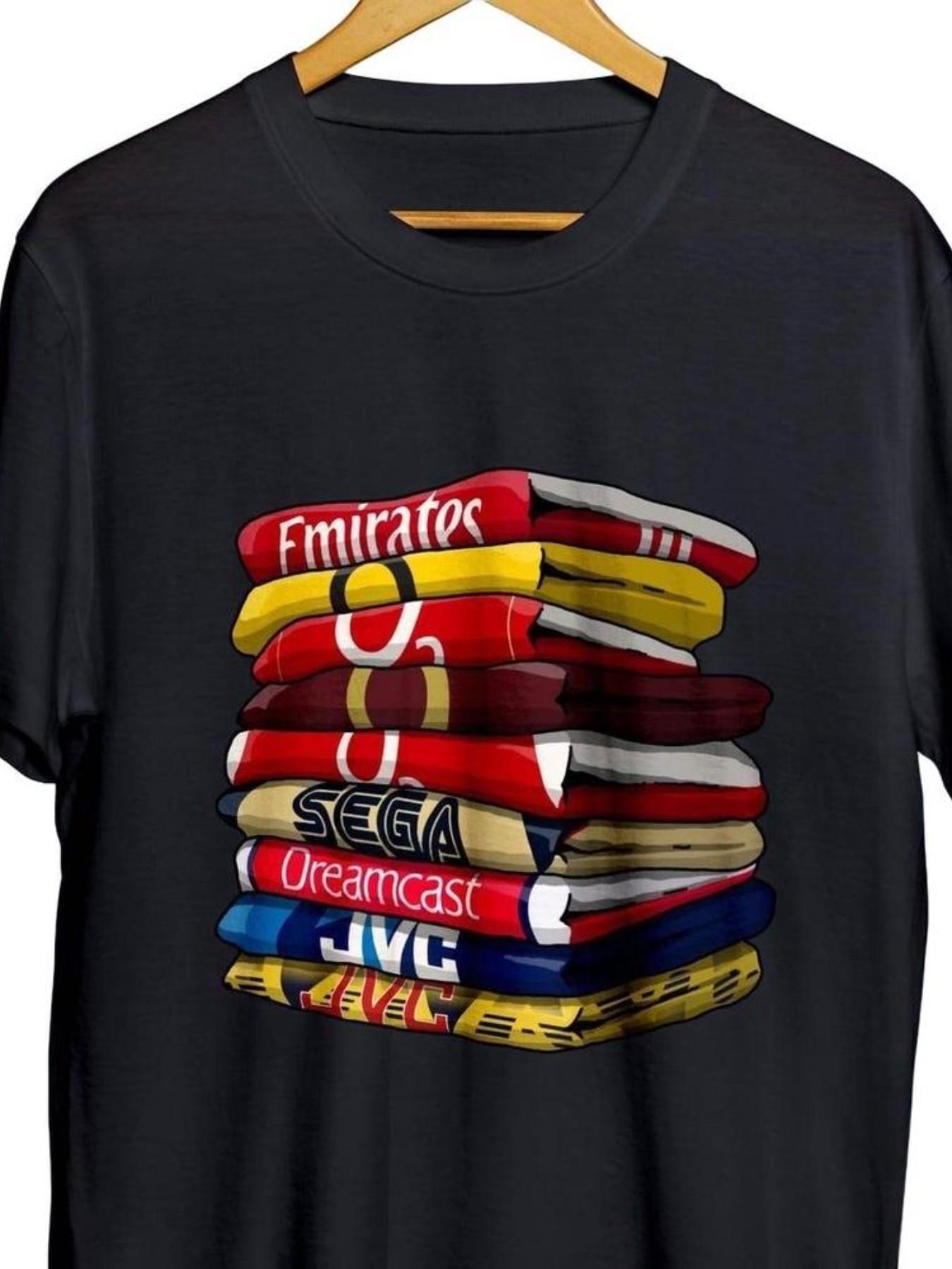 Arsenal Football Club T-Shirt, North London Eternal Design, Perfect Fan Gear, Fashion Casual Wear, Ideal Gift for Fans