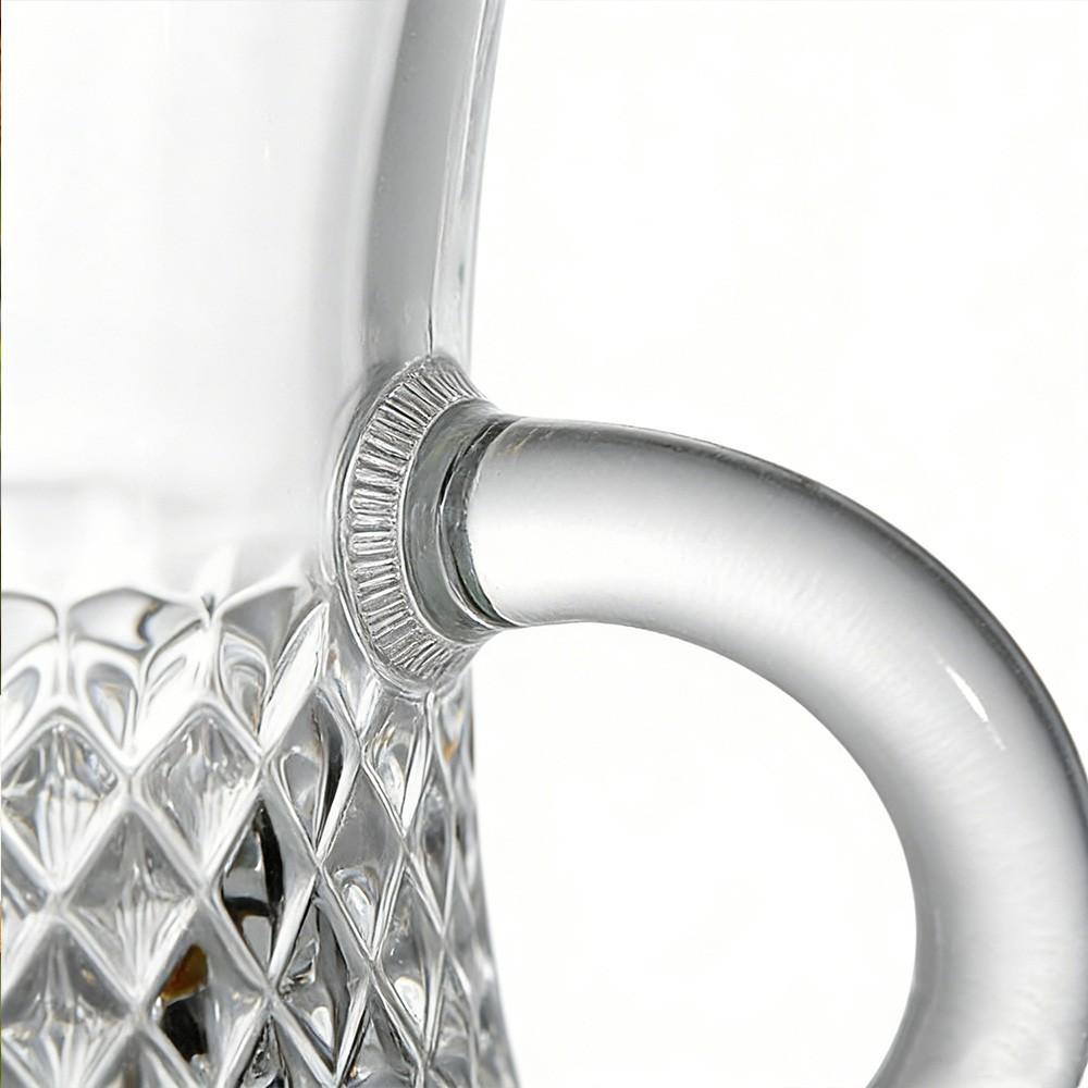 Set of 6 Turkish Tea Glasses With Handle, Slim Waist Design and Thick Sole Prevent Tea from Getting Cold, 4.2 oz Small Clear Teacup Set Glass Coffee Cups for Espresso Coffee, Hot Chocolate Set of 6 Turkish Tea Glasses With Handle, Slim Waist Design and Thick Sole Prevent Tea from Getting Cold, 4.2 oz Small Clear Teacup Set Glass Coffee Cups for Espresso Coffee, Hot Chocolate