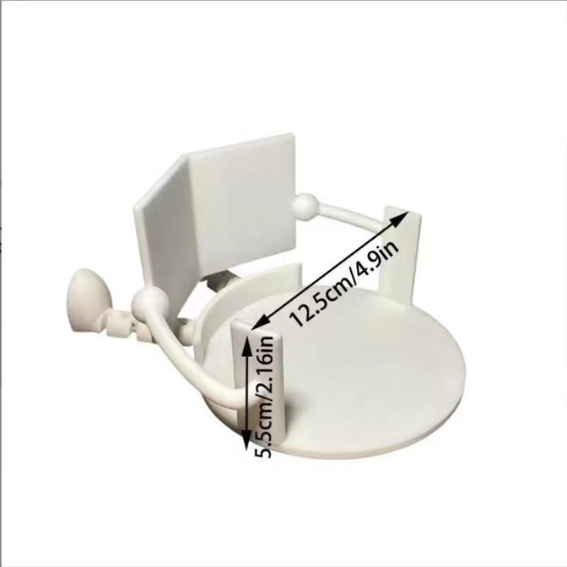 Trendy Paper Towel Holder Stand, Durable & Stylish Design, Perfect for Bathroom Storage Solution, Enhance Your Home Decor