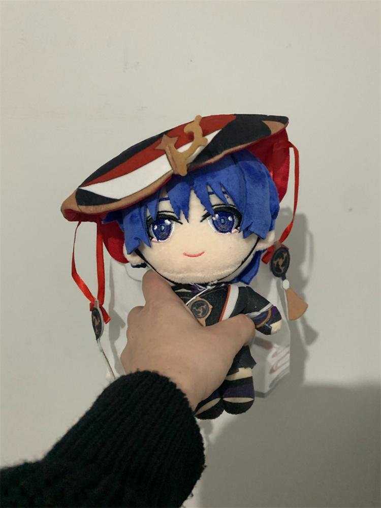 2026 hot item20cm Genshin Impact Neuvillette Plush Toy Stuffed Doll Soft Pillow Cushion Wriothesley Furina Lyney Arlecchino Fan Birthday Gift Popular toys