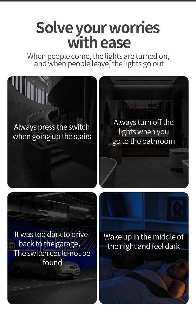 LED Induction Ceiling Light, Staircase Hallway Lamp, Infrared Human Radar Sensor, Smart Voice Control, Energy Efficient Lighting Solution