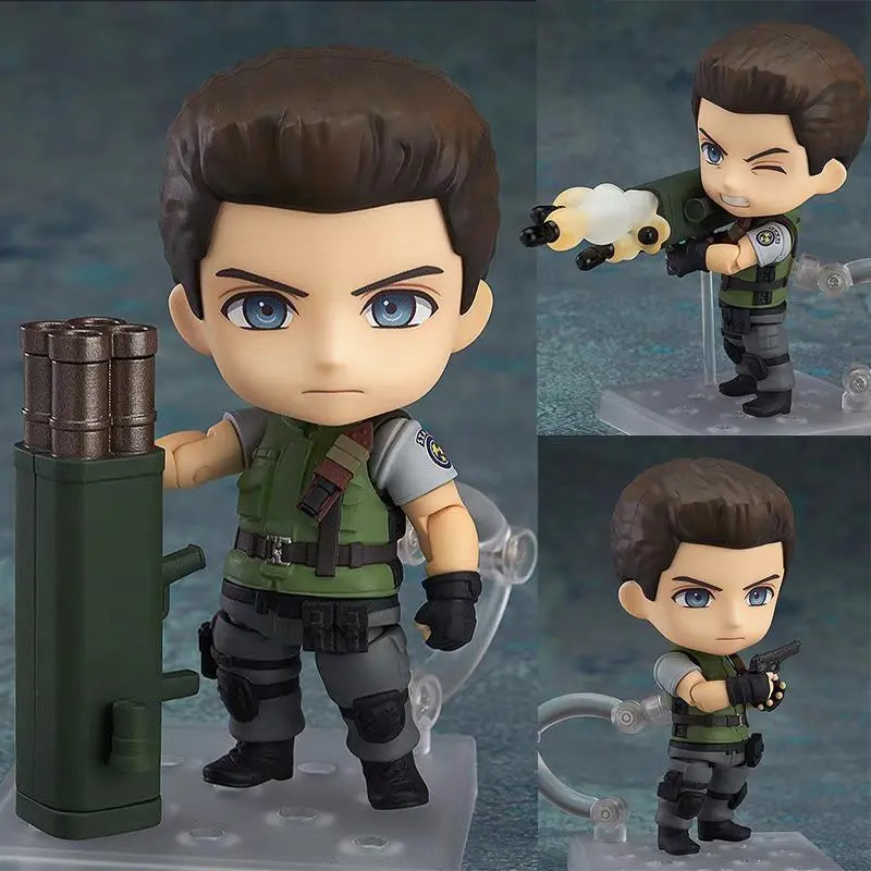 Resident Evil Anime Figure #2337 #2761#681 Biohazard Leon S.Kennedy Action Figures Pvc Adult Collection Model Doll Toys Gift Popular toys 2026 Hot selling toys