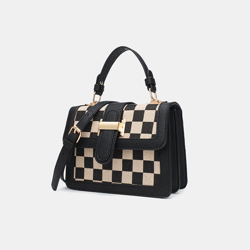 Crossbody Bags for Women - Top Handle Purses for Lady, Handbags Shoulder Clutch with Adjustable Shoulder Strap, Fashionable Purse Handbag