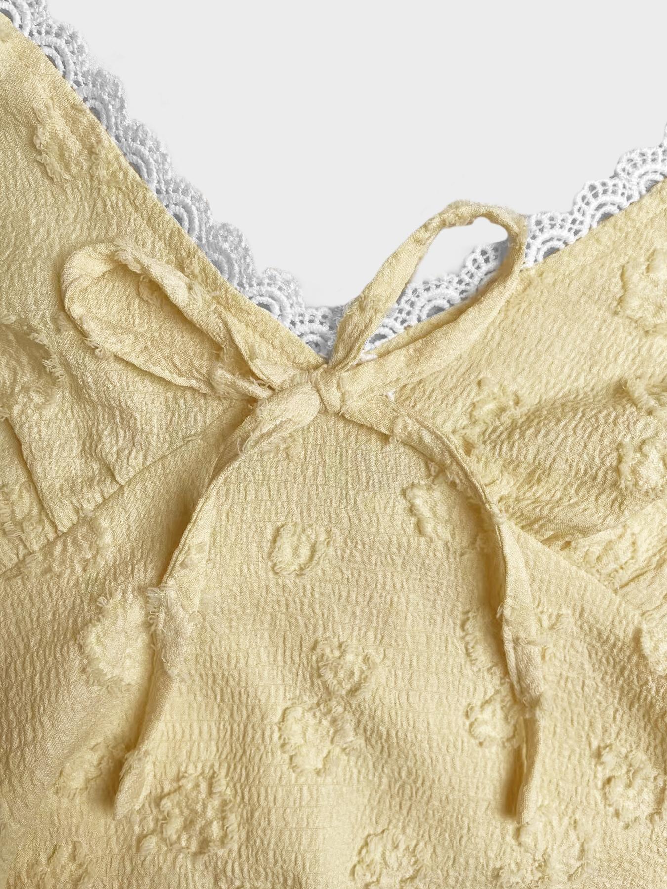 1 Piece Bohemian-Style Backless Halter Top | Perfect for Christmas / Valentine's Day / New Year / Parties / Beach Trips / Music Festivals / Tropical Vacations