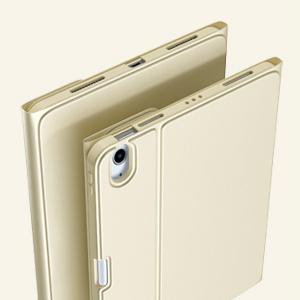 Detachable Wireless KB Folio Case for 11-in iPad Air (M4/M3/M2, 4th/5th Gen) with 7-Color Backlit, Pencil Holder, Starlight, Detachable Kb