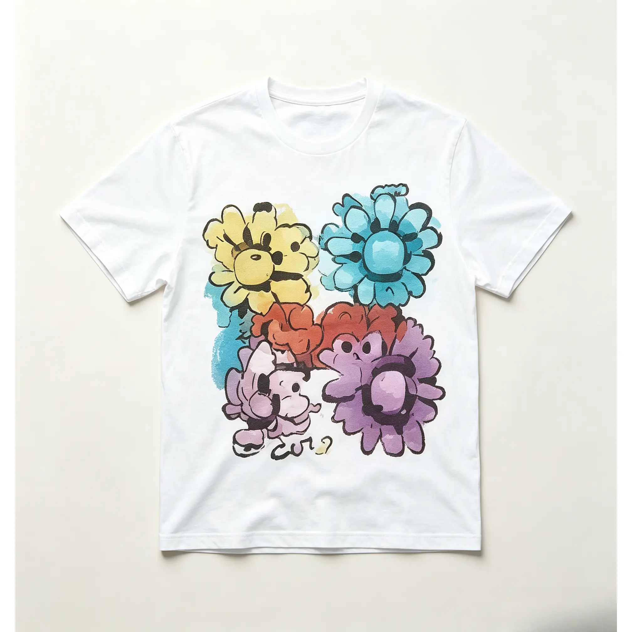 Euphoric Expression Tee - White