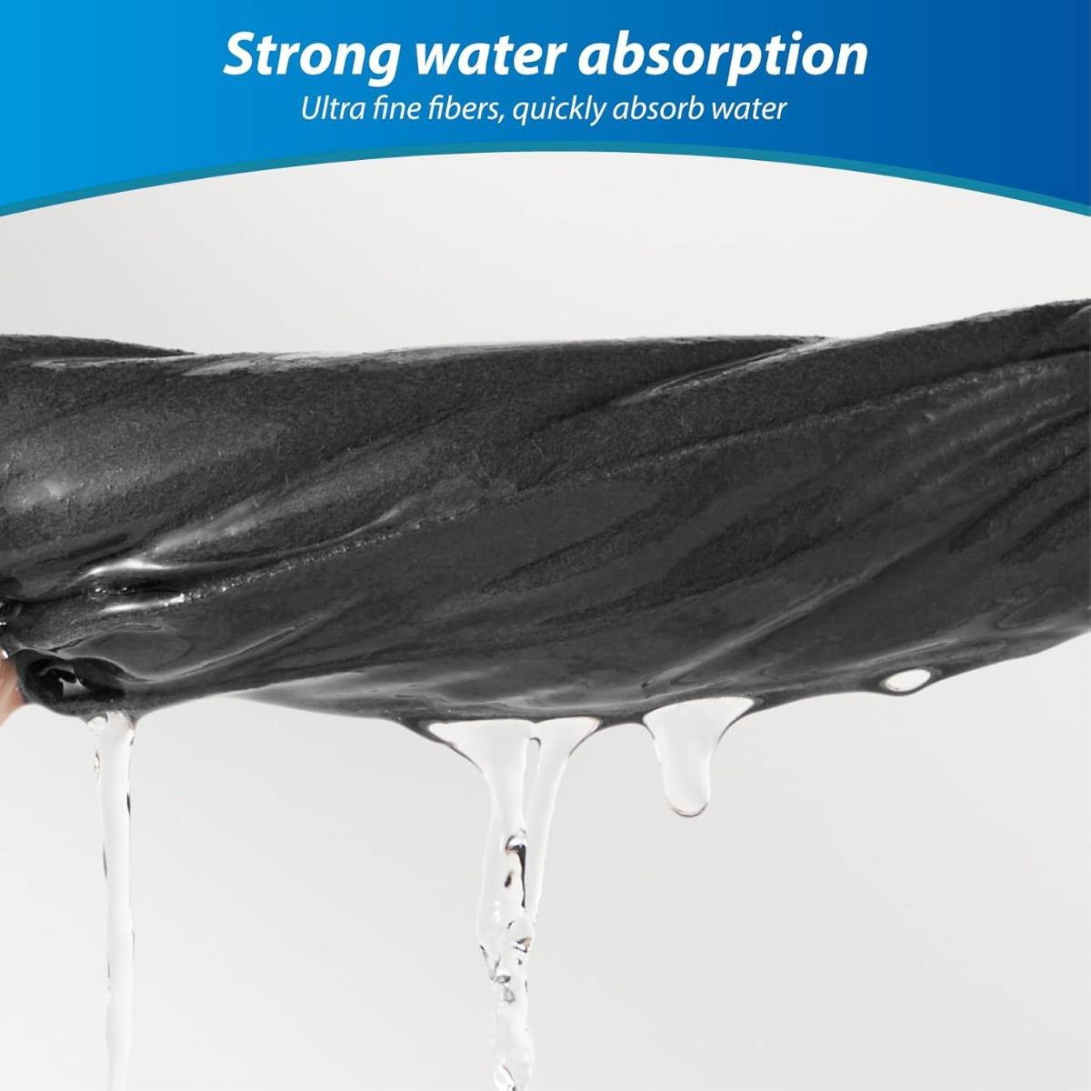 Thickened Magic Cleaning Cloth for Glass, Lint Streak Free Microfiber Cloth Reusable, Cleaning Rags Wipes for Windows, Cars, Mirrors