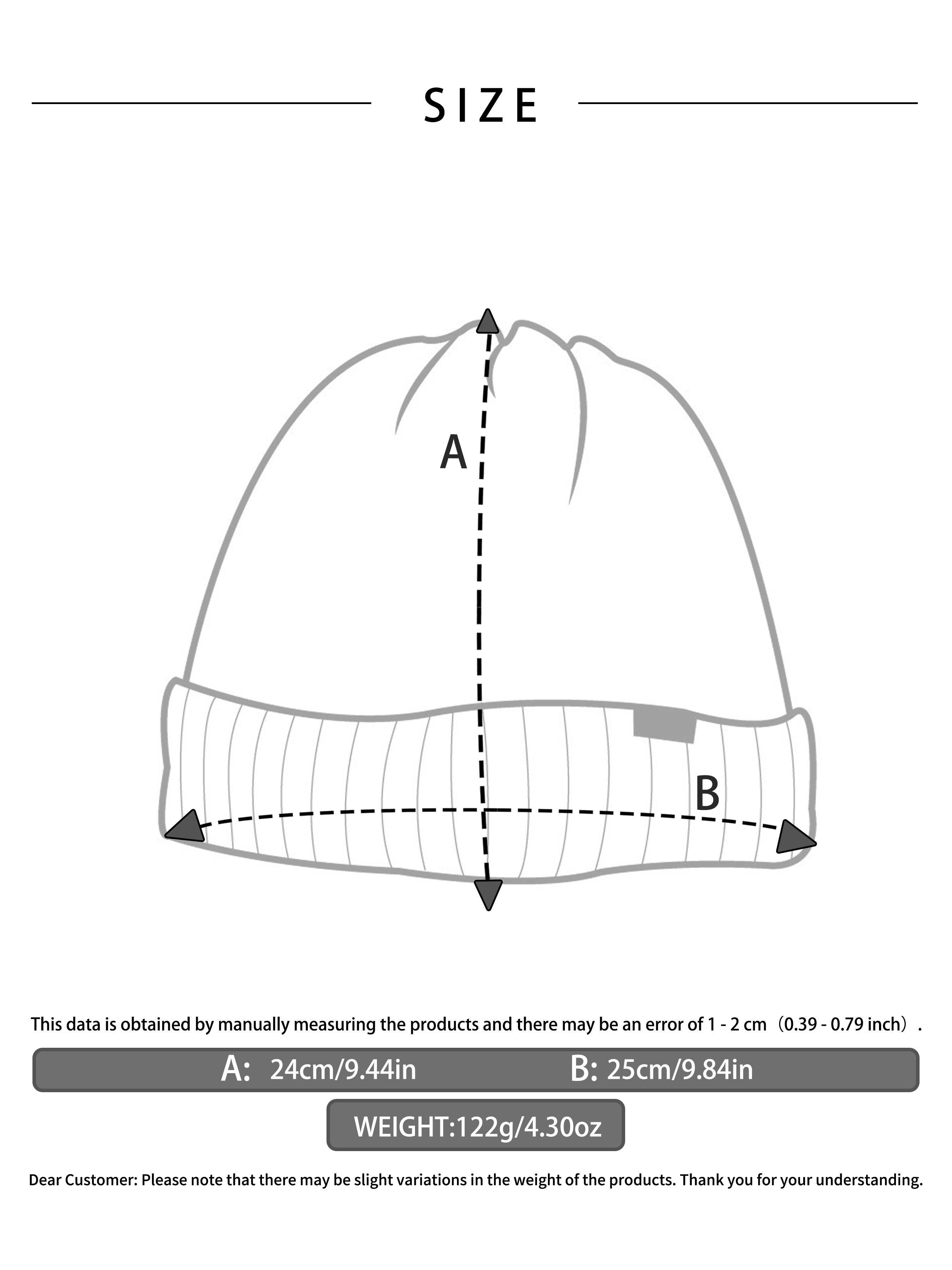 Women's Knitted Wool Hat, Simple Solid Color Design, Warm Windproof Function, Knit Material, Daily Wear, Autumn Winter Fashion, Knitting Beanie