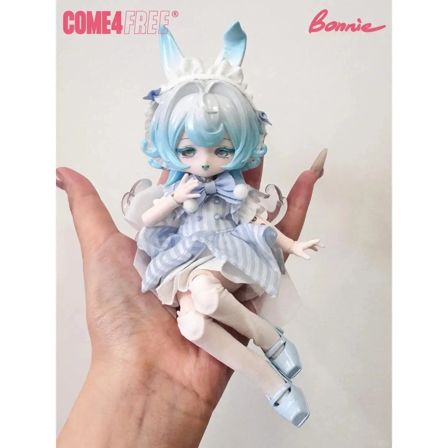 New Genuine Bonnie Bunny Meteorological Star Language Series Bjd Blind Box 1/12 Scale Action Figure Toy Girl's Surprise Gift