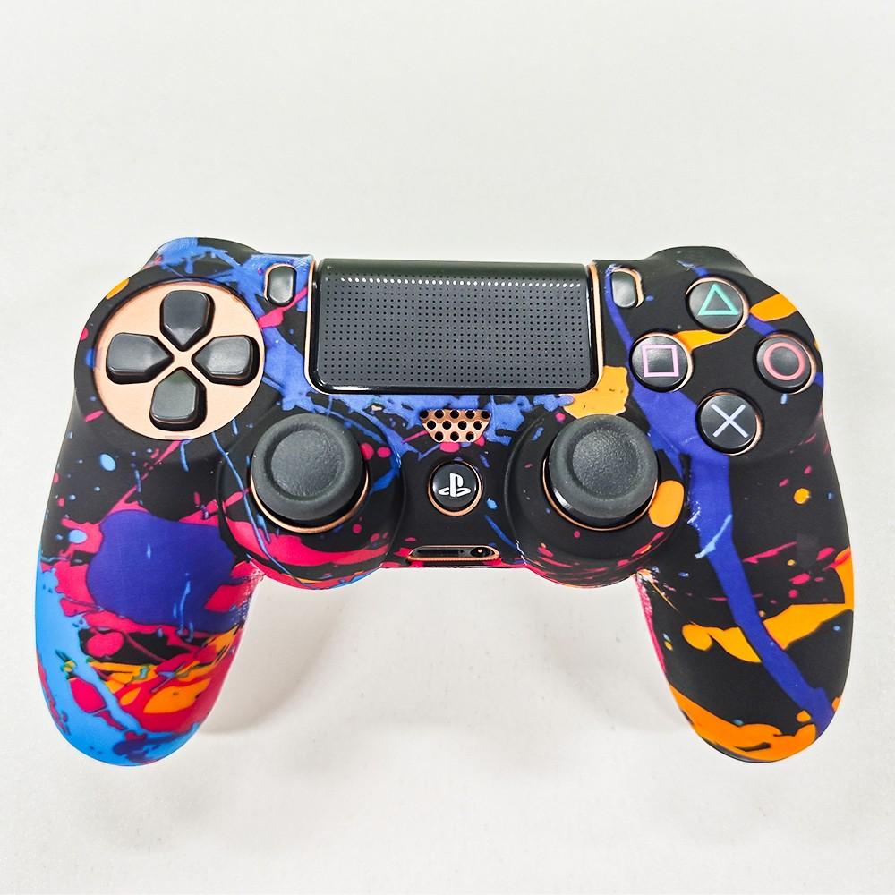 Ps4 Controller Silicone Case, Comfortable Grip Silicone Material, Protective Cover for Ps4 Controllers, Durable and Flexible Design