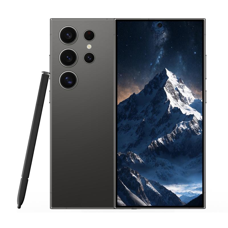 S24 Ultra Smart Android Phone, 6.8 Inch Screen, Dual Sim Slot, Octa-Core Cpu, 4g Network, 4GB RAM, 64GB Storage, 4500mah Battery