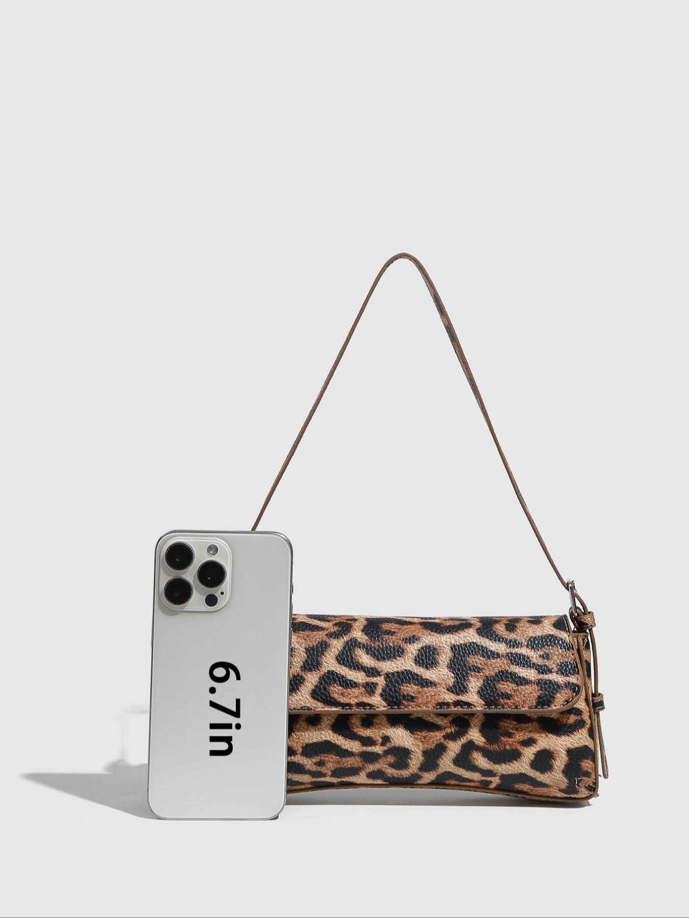 Women's Solid Color PU Leather Shoulder Bag, Fashionable Shoulder Bag for Daily Used, Casual Trendy Versatile High-quality Daily Commuting Bag, Elegant Bags