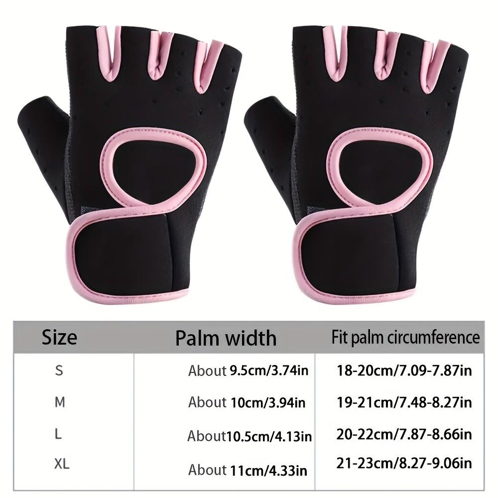 Half-Finger Fitness Gloves Training Sports Gloves, Unisex Cycling Gloves for Men and Women, Versatile Exercise Gloves