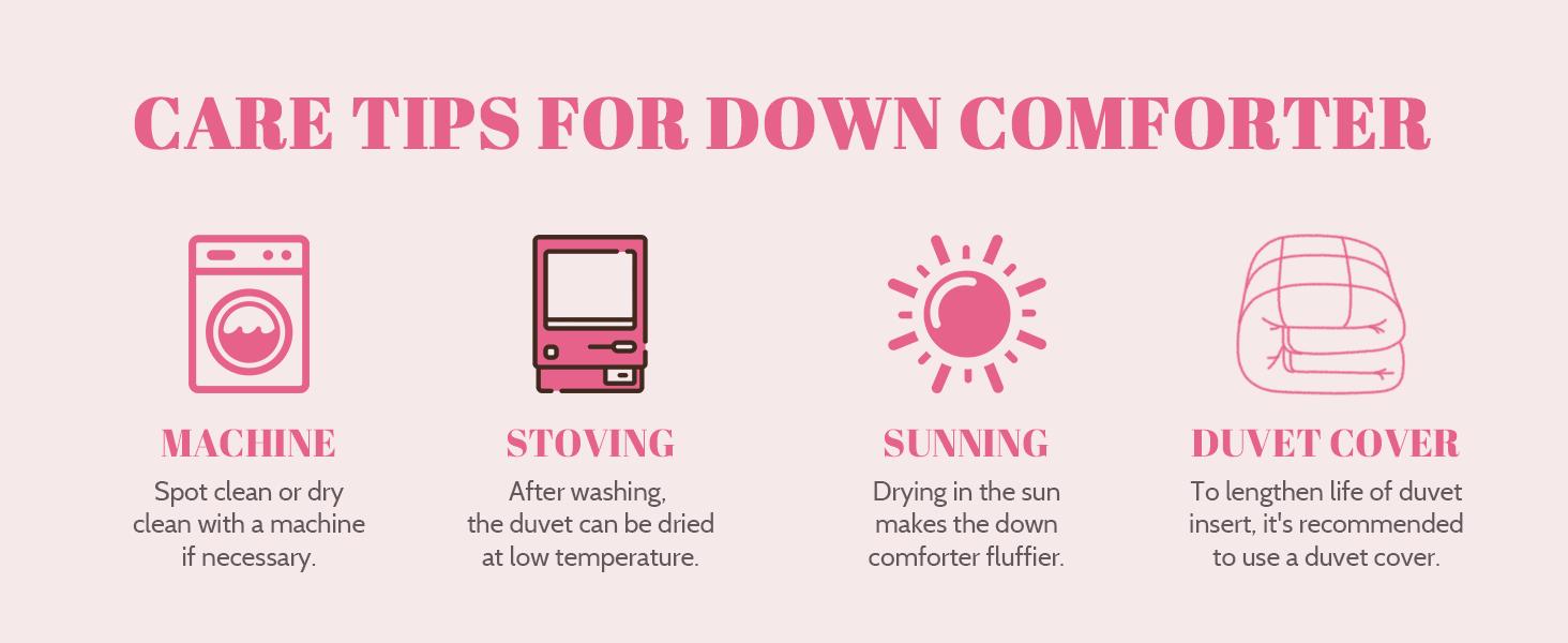 【Deals for you days】Cosybay Luxurious Goose Down Comforter with Extra Filling for Winter, Made with T300 Super Soft Fabric, Featuring Fluffy Goose Down And Feather Filling, Part of a Luxury Hotel Series Duvet Bed Linen Puffed Quilt