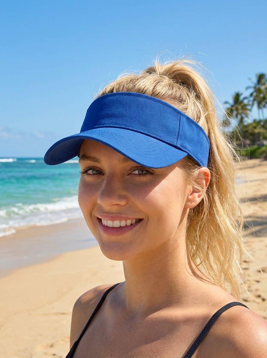 2026 Spring Summer New Pure Color Simple Adjustable Open Top Hat, UV Protection Sun Hat for Women, Sports Leisure Versatile Sun Hat for sports and casual wear, versatile open-top sun hat, Open-top design for ultimate airflow