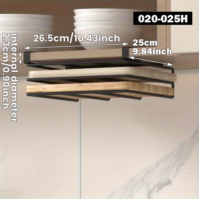 1PC Multi-functional Kitchen Over The Door Organizer Hanging Shelf Cabinet Storage Rack Wall Mounted Hangable