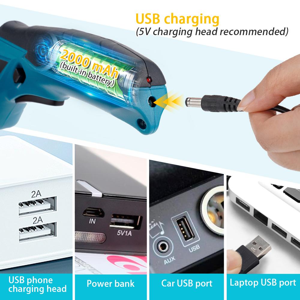 3.7V rechargeable scissors Alloy steel cutter head electric scissors Handheld non-woven scissors Small cutting machine Rechargeable electric scissors Cutting scissors