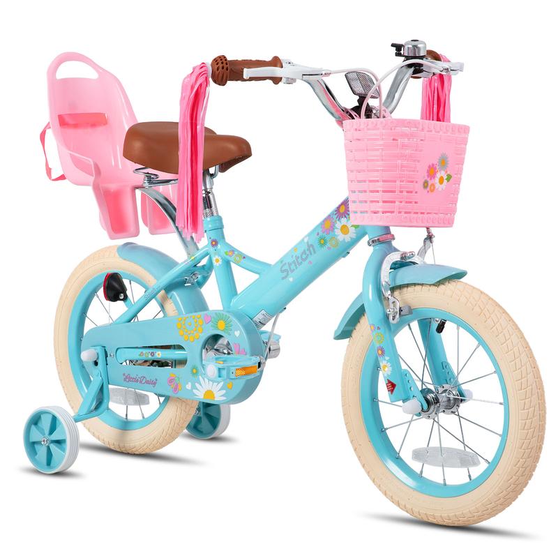 Sweet Little Daisy Ride! Joystar Little Daisy Bike with Doll Seat, Too Cute!