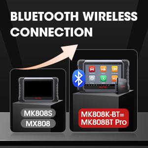 Autel MaxiCOM MK808K-BT, BT Bidirectional Car Diagnostic Tool, Active Tests, 28+ Services, All-System Diagnostics, FCA SGW Cars, OS11 Autel MaxiCOM MK808K-BT, BT Bidirectional Car Diagnostic Tool, Active Tests, 28+ Services, All-System Diagnostics, FCA SGW Cars, OS11