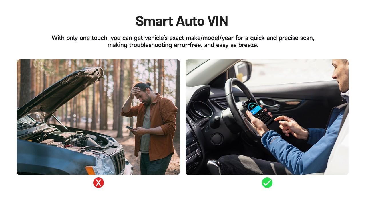 TOPDON Carpal Bluetooth OBD2 Scanner All System Diagnostic Tool for iOS & Android, Vehicle Health Check, 6 Maintenance Services TOPDON Carpal Bluetooth OBD2 Scanner All System Diagnostic Tool for iOS & Android, Vehicle Health Check, 6 Maintenance Services