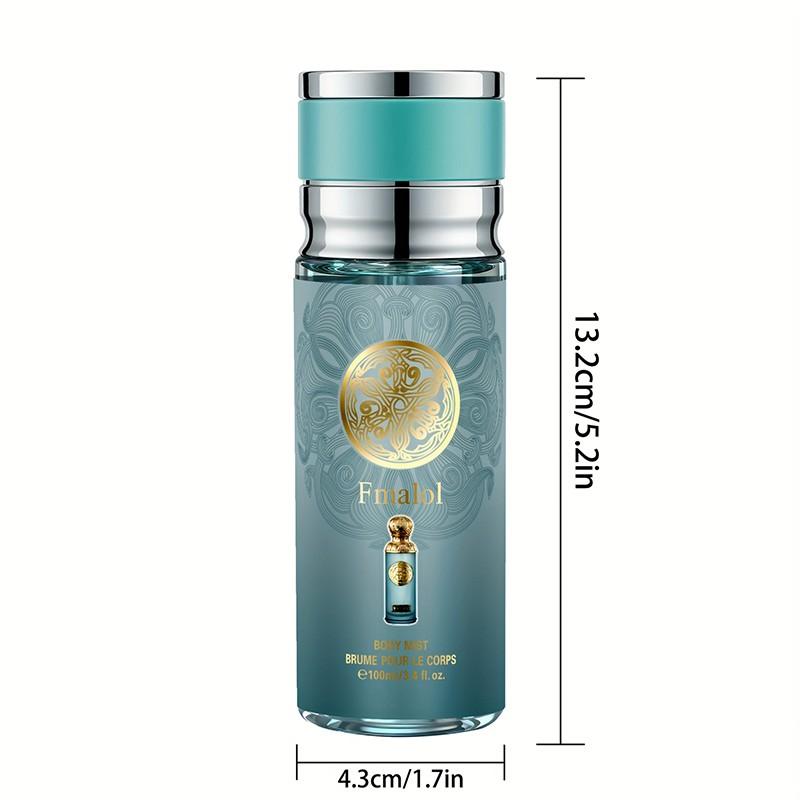 Fresh Body Spray 100ML, Long-Lasting Mango and Pear Scent, All-Day Use, Travel-Friendly, Suitable for Daily Use and Dates