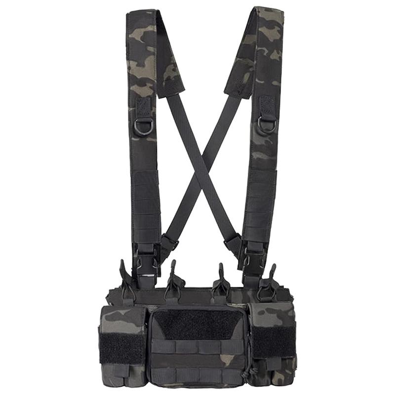 ONETIGRIS Chest Rig, MOLLE Chest Rigs Chest Rig Dangler Pouch Utility Admin Pouch IFAK Organizer