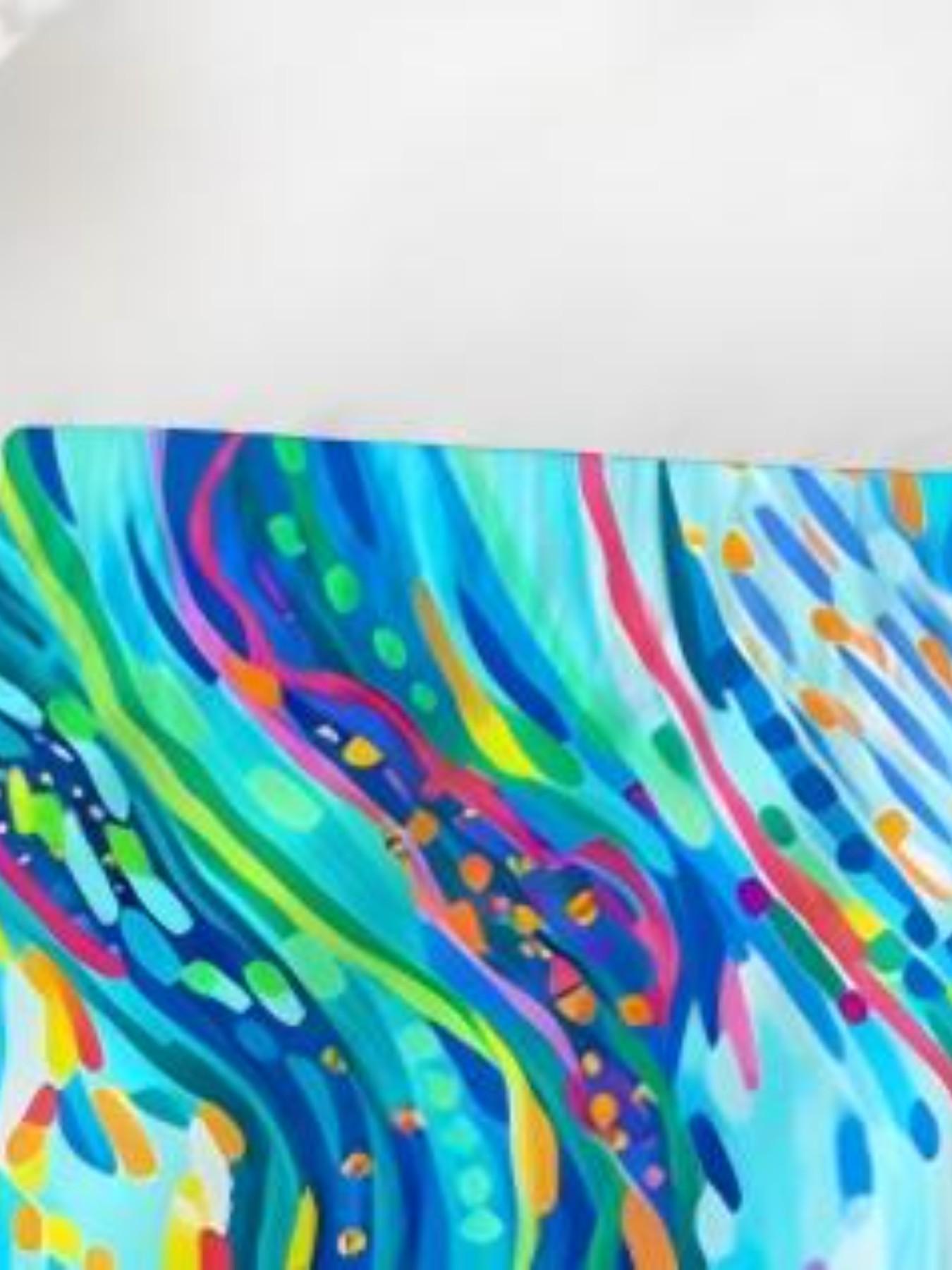 Trendy Colorful Kids Shorts, Boys' Summer Beach Vacation Quick-Dry Pants, Medium to Large Toddler Sand Print Pants