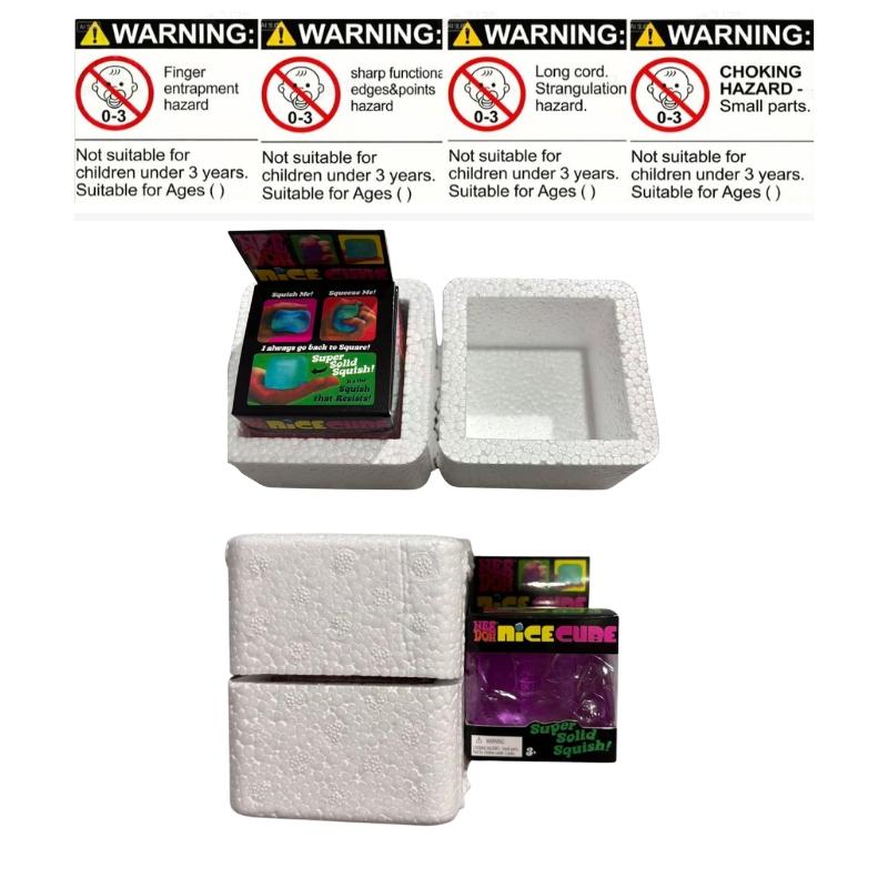 2026 NeeDOH Model Soft Squishy Toy  Nice CUBE Sensory Stress Reliever Fidget Tool for Anxiety for Adults & Kids Premium in Stock