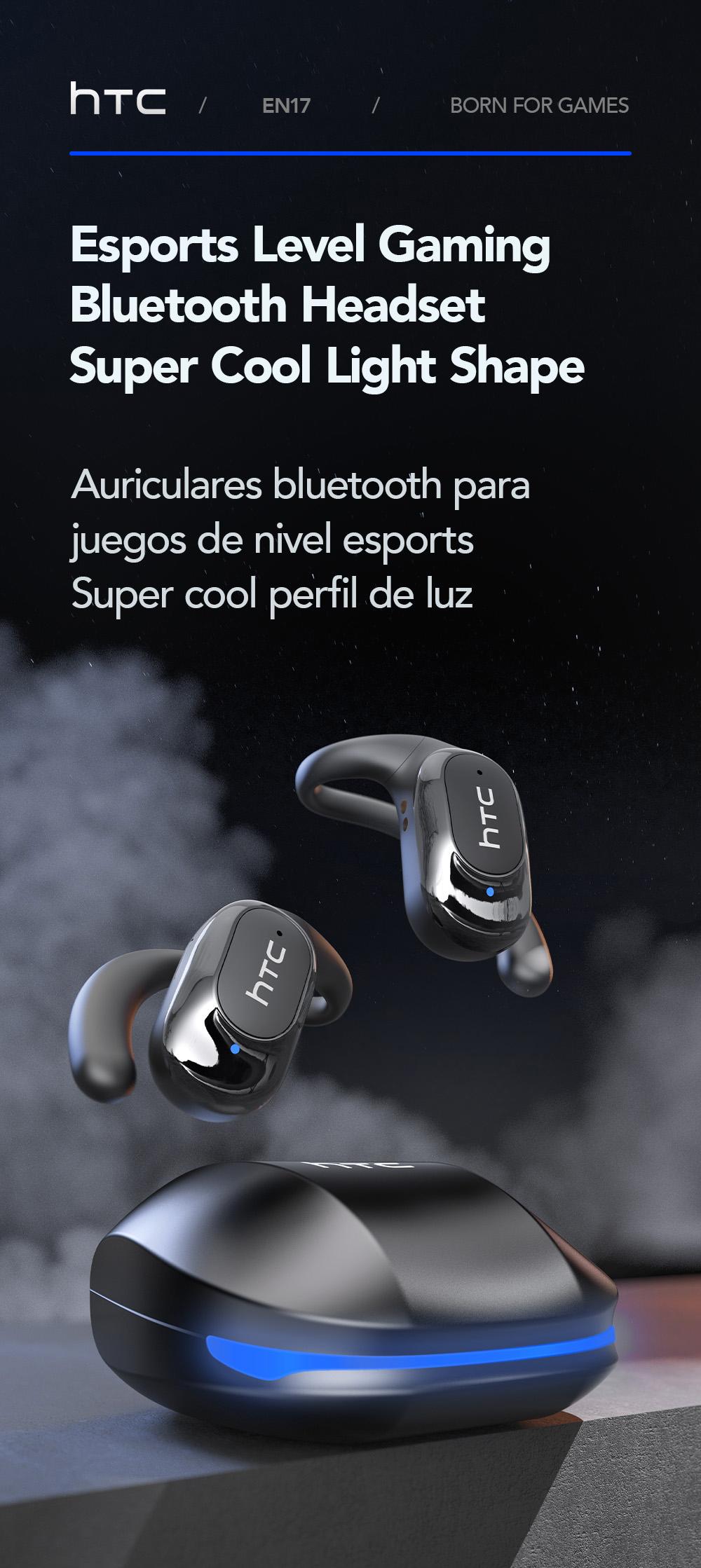 HTC-NE17 Elite: Premium AI Gaming Headset with 134-language Translation, Hi-Fi Audio Precision, Lightweight Ergonomic Design, and Immersive InGame Communication headphones bluetooth translation bluetooth earbuds translator earbuds #fathersdaygiftsectivity