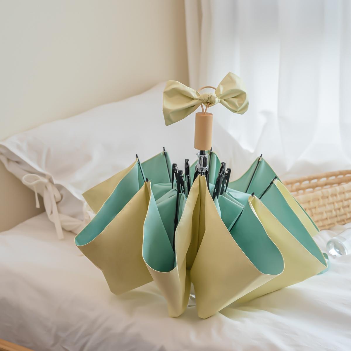 Manual High-Density Colorful Macaron Umbrella, Waterproof Sunscreen, Multiple Colors Available, Suitable for Daily Commute and Photography, Unisex