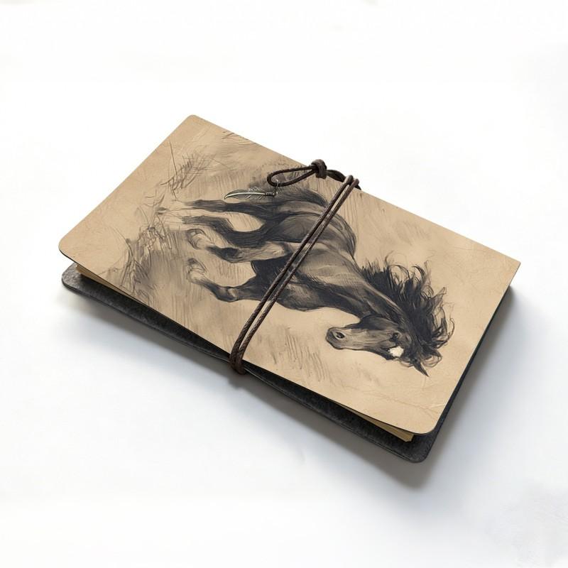 A6 Composition Notebook, 160 Pages, Smooth Writing Surface, Ideal for Gifts, Perfect for Notes and Ideas, Durable Design