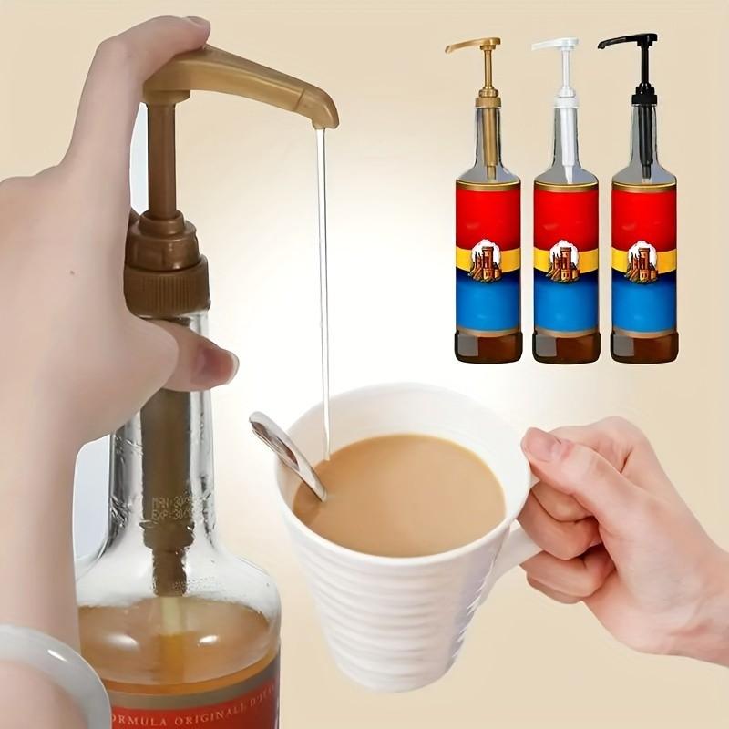 5PCS Coffee Syrup Pump Dispenser Set | Mess-Free Bottle Pumps for Torani Flavoring | Aesthetic Home Coffee Bar Accessories & Barista Essentials | Precise Measure Gadget for Latte Maker #CoffeeTok #HomeCafe 5PCS Coffee Syrup Pump Dispenser Set | Mess-Free Bottle Pumps for Torani Flavoring | Aesthetic Home Coffee Bar Accessories & Barista Essentials | Precise Measure Gadget for Latte Maker #CoffeeTok #HomeCafe
