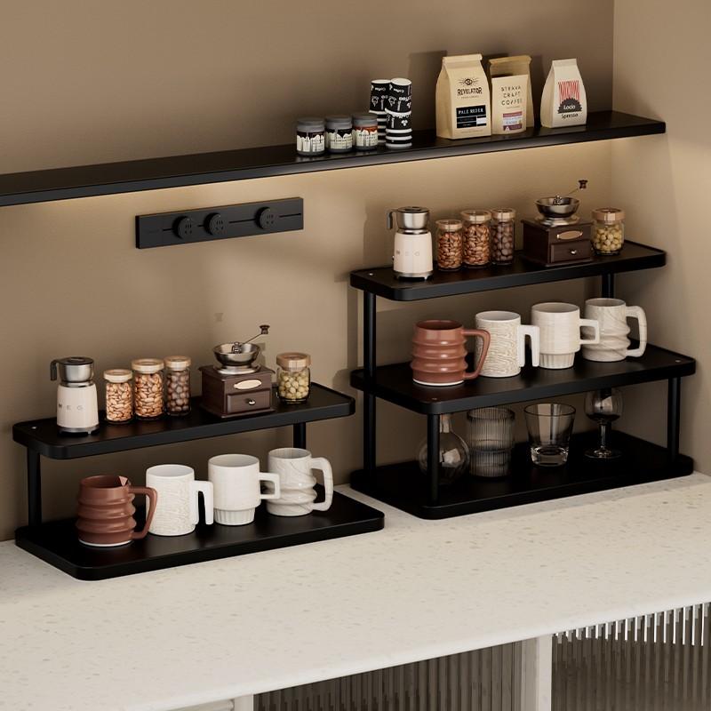 Desktop Organizer Rack, Luxurious Decorative Display Stand, Home Storage Shelf, Cup Holder, Key Holder, Small Item Organizer