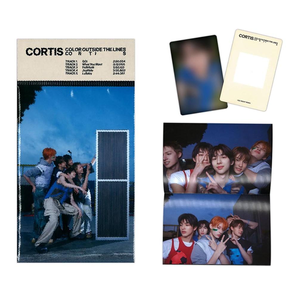 Cortis Debut Mini Album Color Outside the Lines Electronic Card, Limited Edition Collectible Item, Perfect Gift for Fans