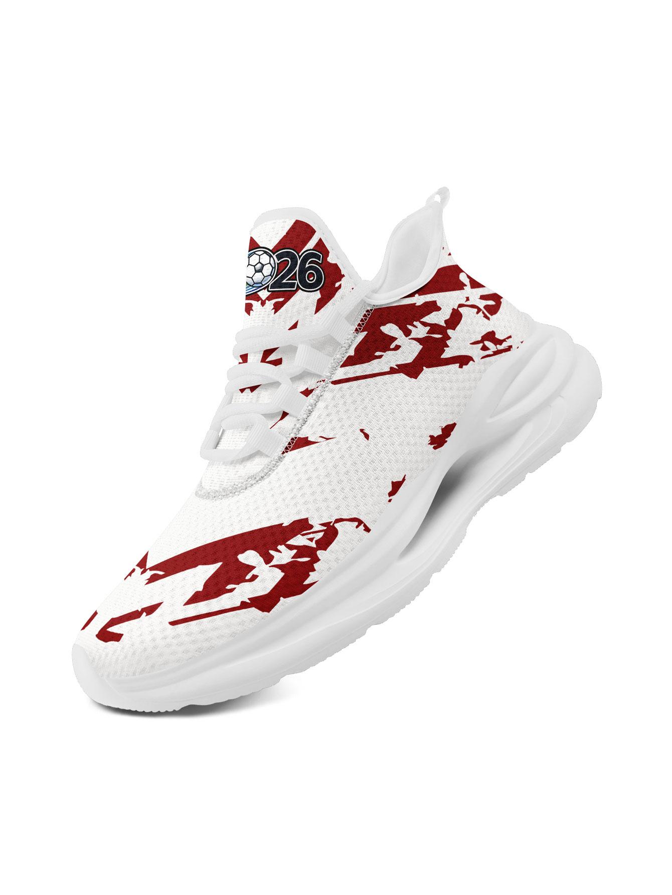 Men's SUI 2026 Distressed Graffiti Edition Slip On Running Shoes, Breathable Comfortable Athletic Sneakers, Casual  Shoes