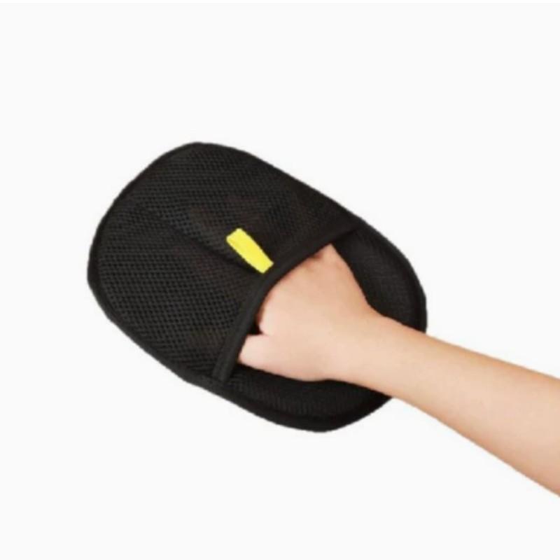 2 Pack Cat Dog Static Hair Removal Gloves, Electrostatic Fur Remover, Floating Hair Cleaner, Washable Home Brush Tool